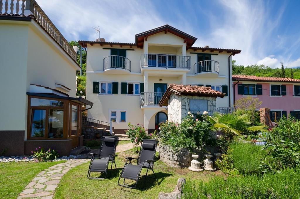 Apartmán H-Elios Lovran Exteriér fotografie